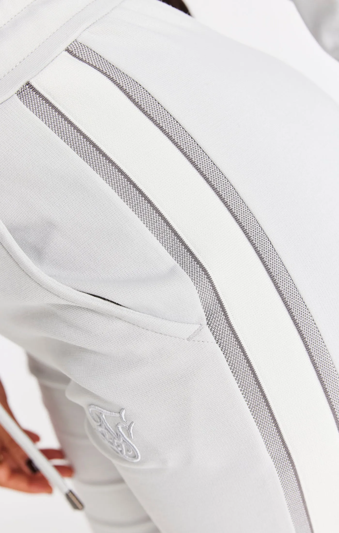 SikSilk Elevate Pants - Light Grey sold by Siksilk product image thumbnail 4