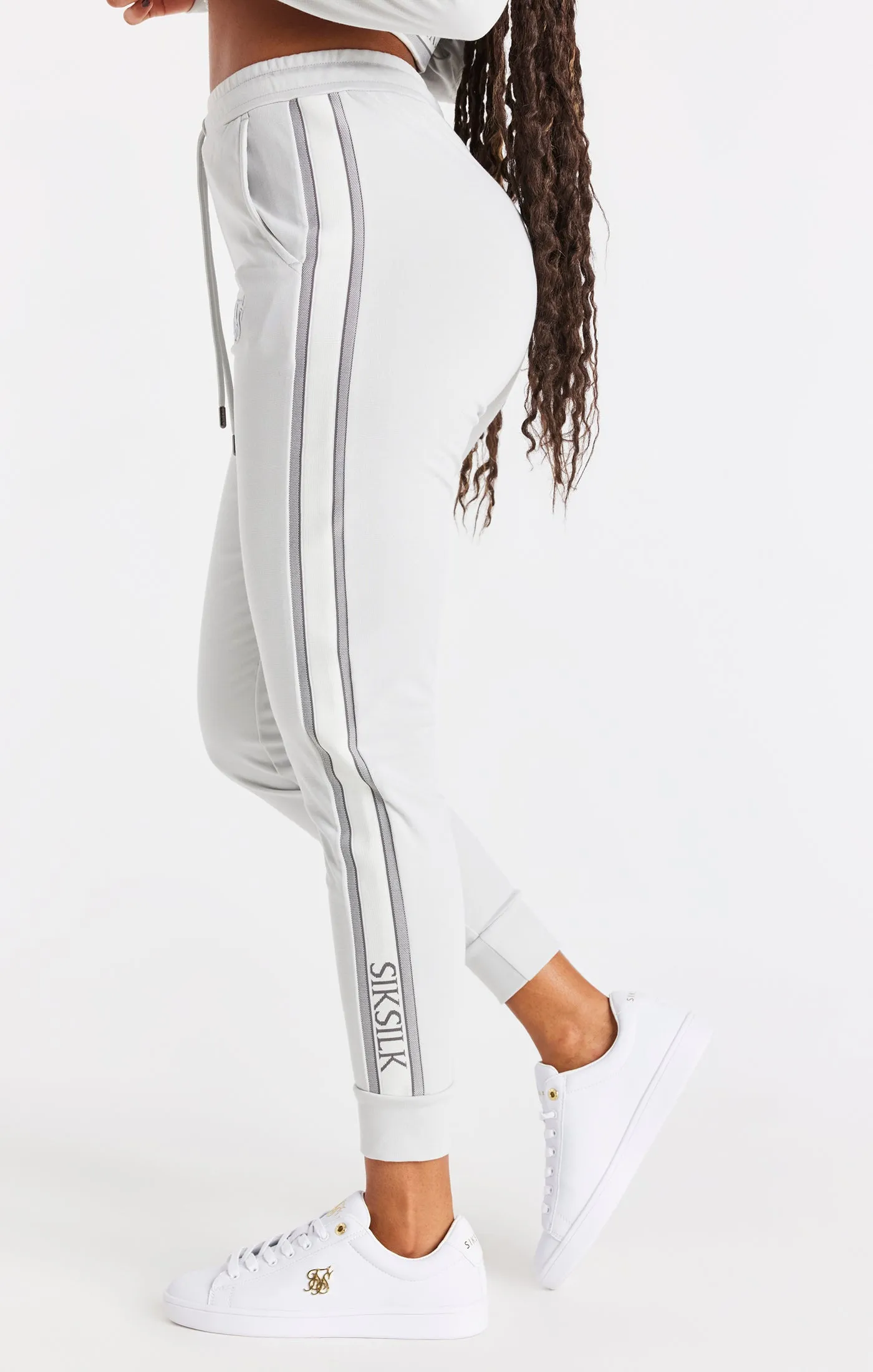 SikSilk Elevate Pants - Light Grey sold by Siksilk product image thumbnail 2