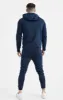 Navy Collegiate Jogger sold by Siksilk