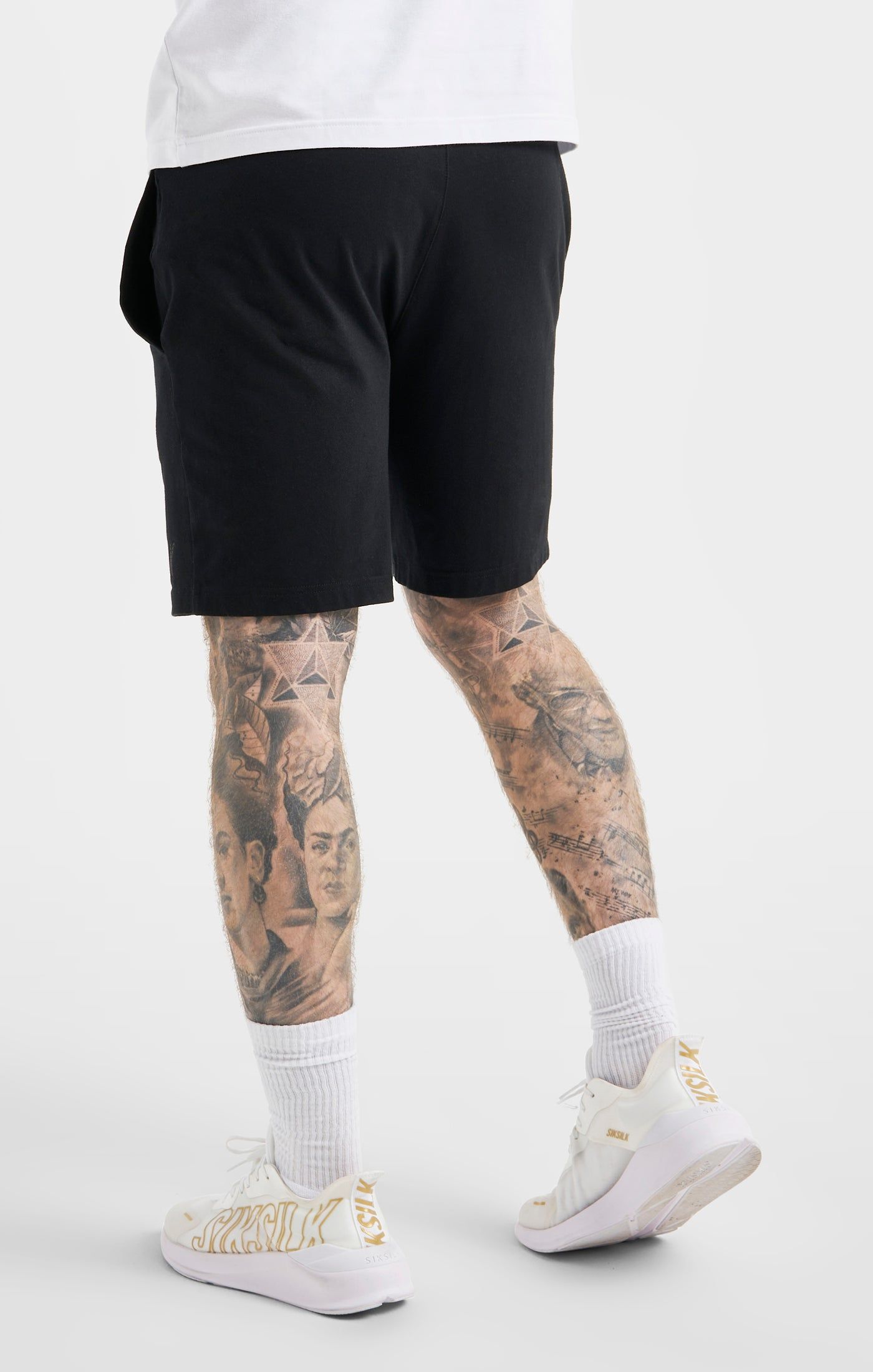 Black Sports Carrier Shorts sold by Siksilk product image thumbnail 4