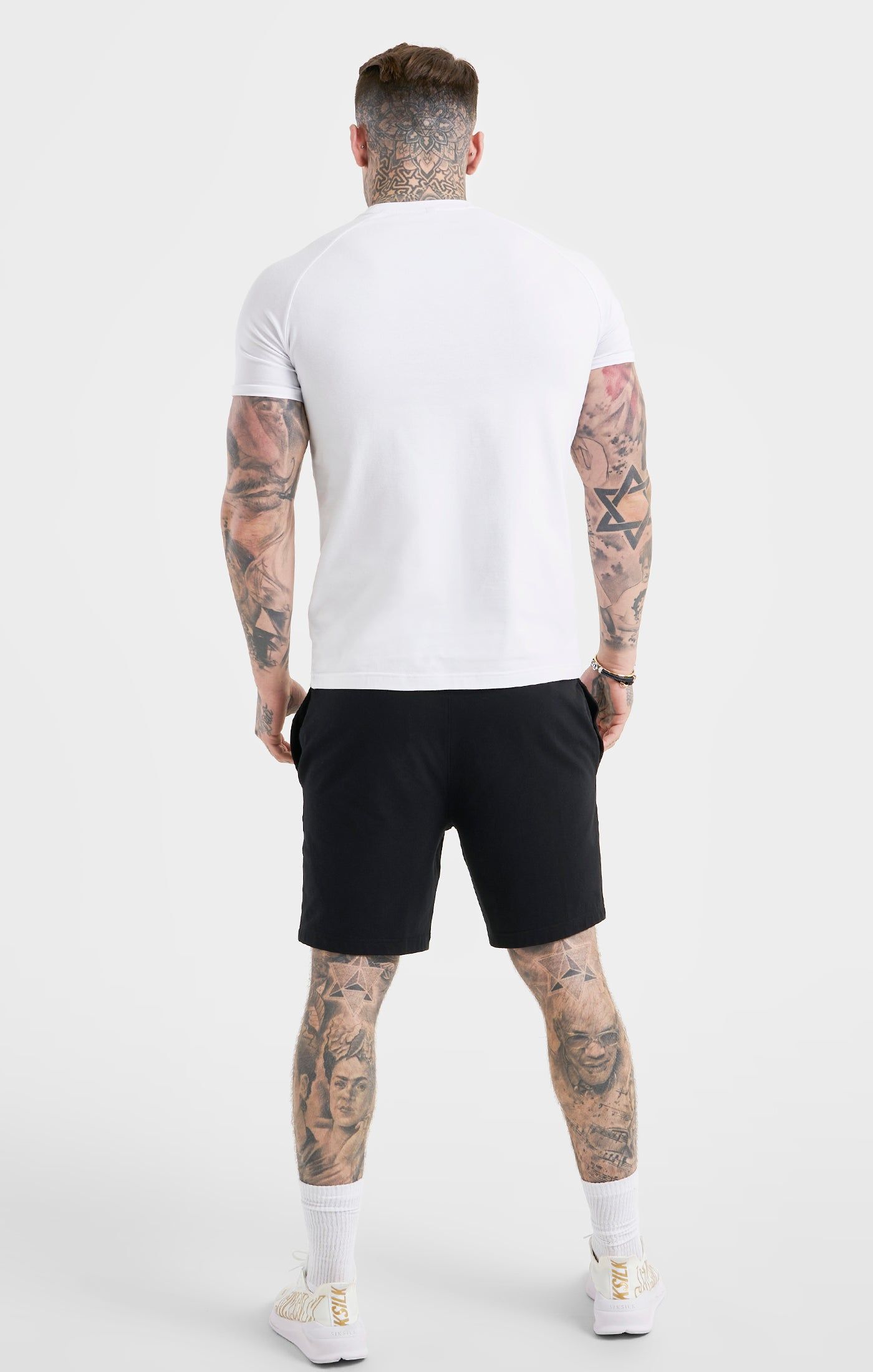 Black Sports Carrier Shorts sold by Siksilk product image thumbnail 5
