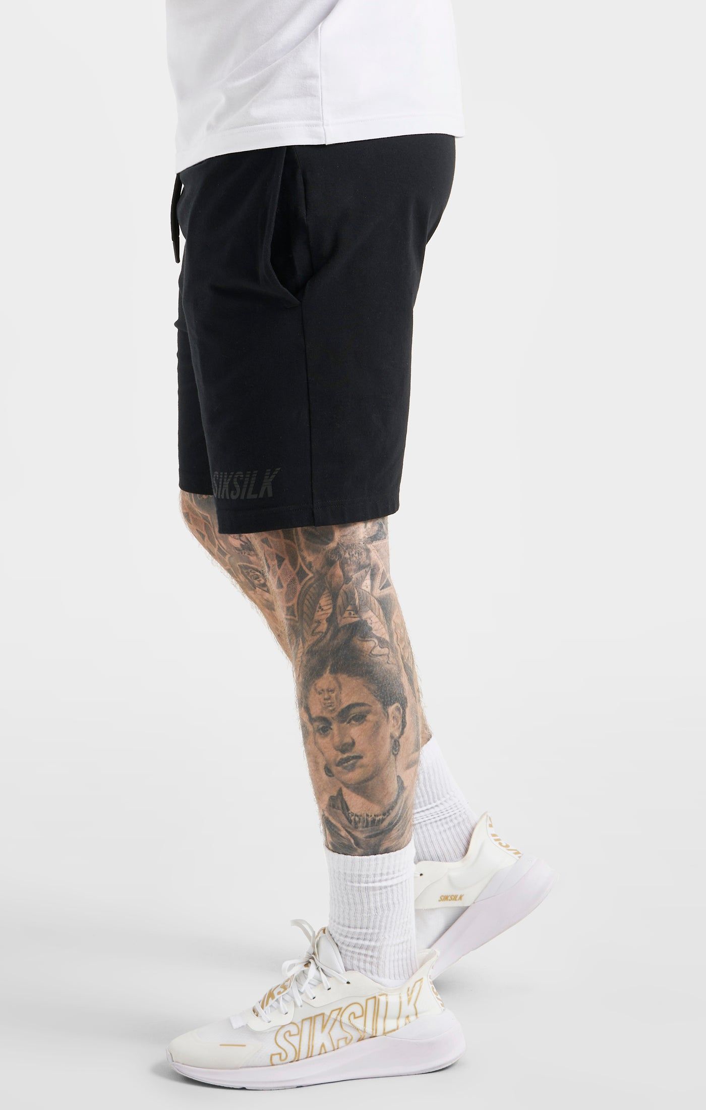 Black Sports Carrier Shorts sold by Siksilk product image thumbnail 2