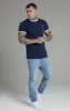Blue Crest T-Shirt sold by Siksilk