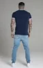 Blue Crest T-Shirt sold by Siksilk