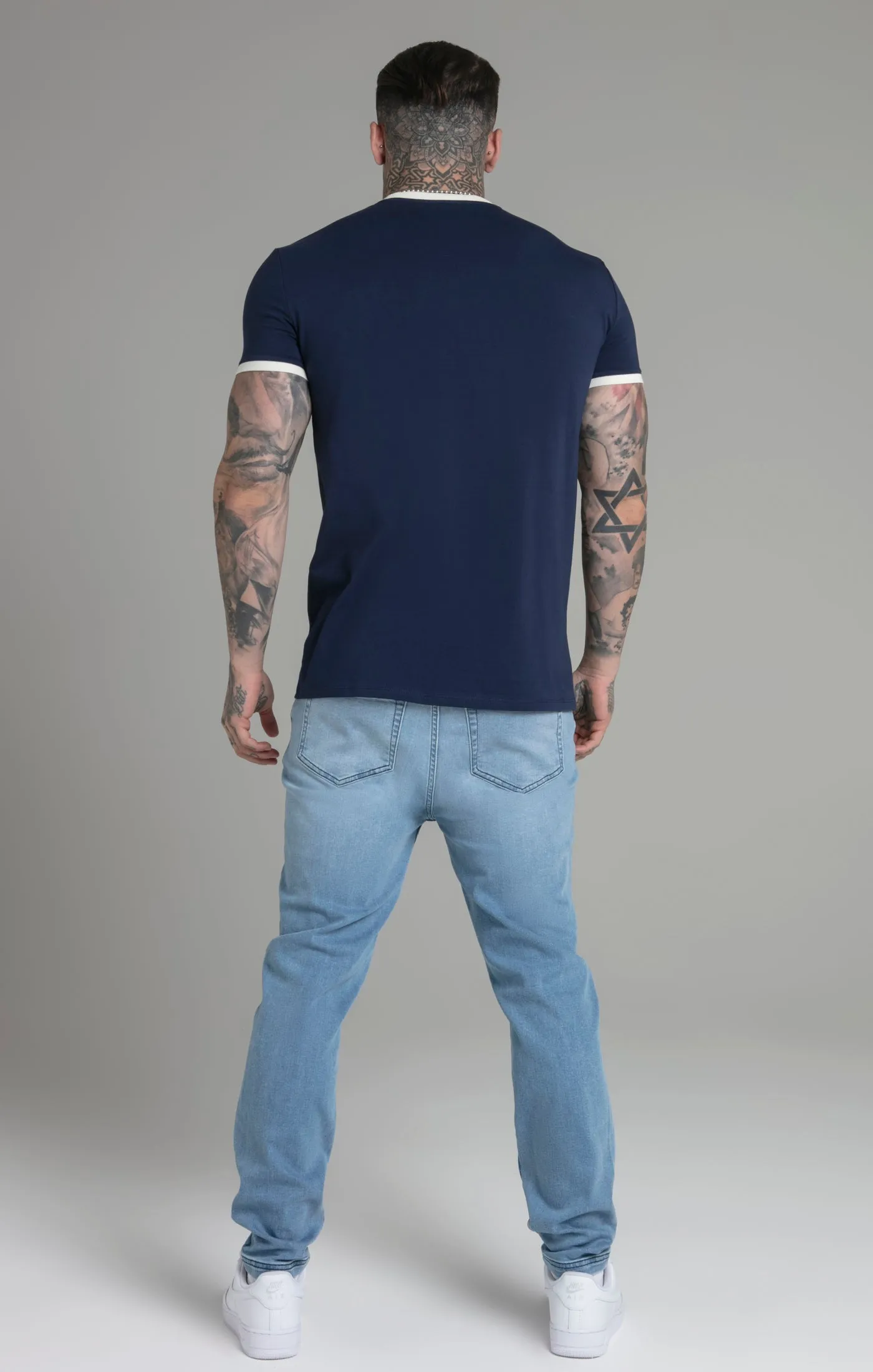 Blue Crest T-Shirt sold by Siksilk product image thumbnail 5