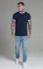 Blue Crest T-Shirt sold by Siksilk