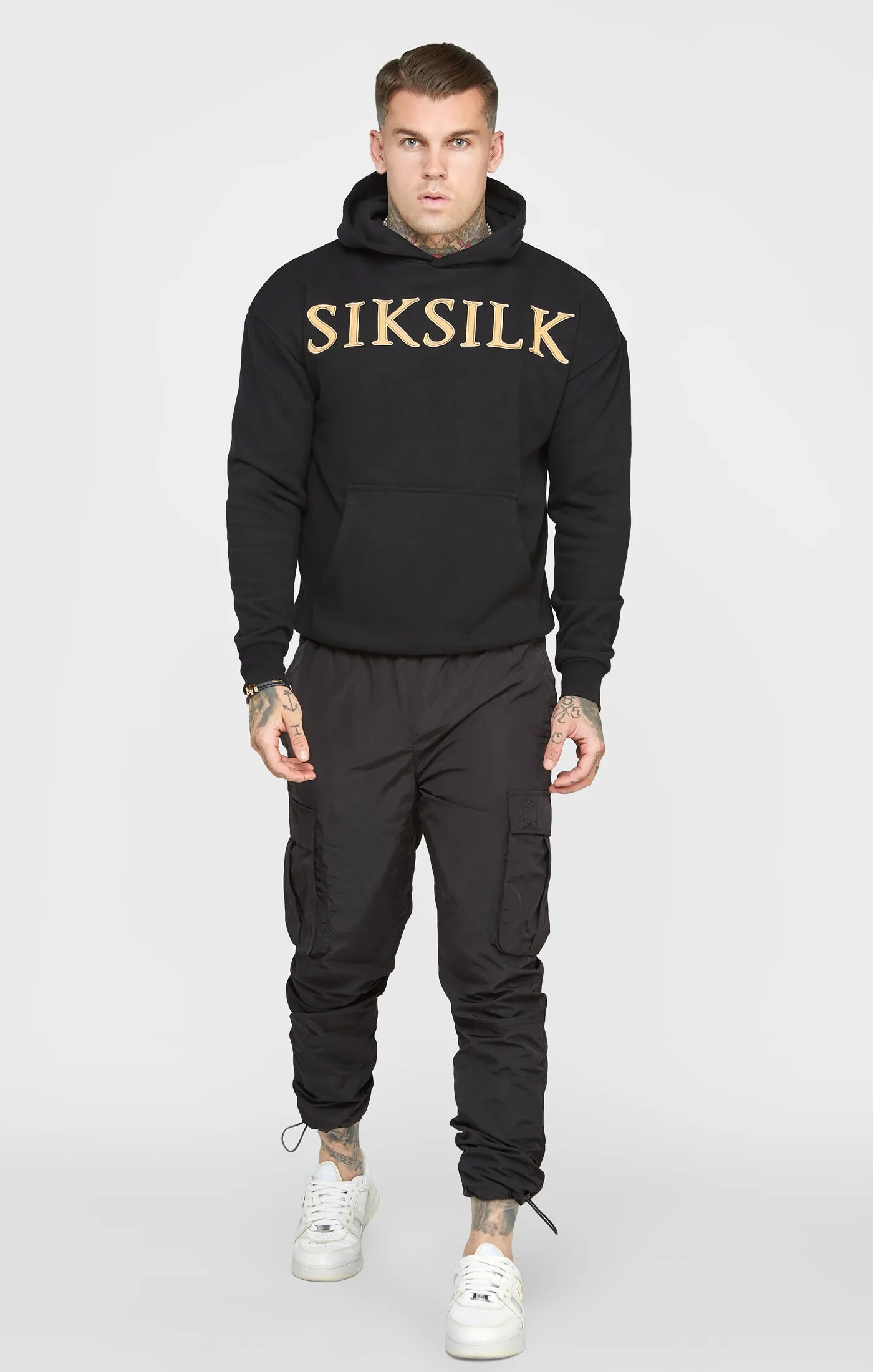 Gold Applique Hoodie sold by Siksilk product image thumbnail 3