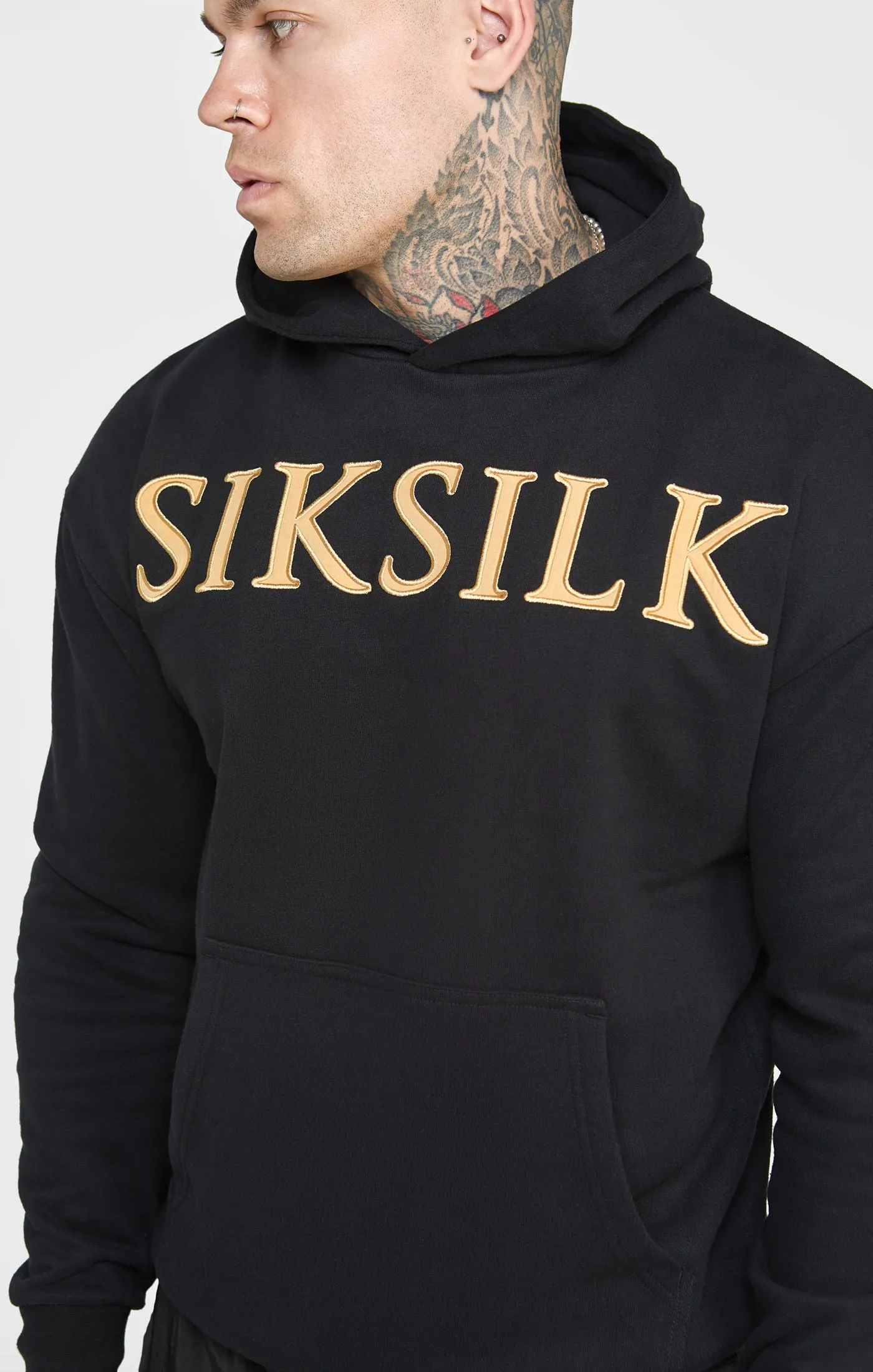 Gold Applique Hoodie sold by Siksilk product image thumbnail 2