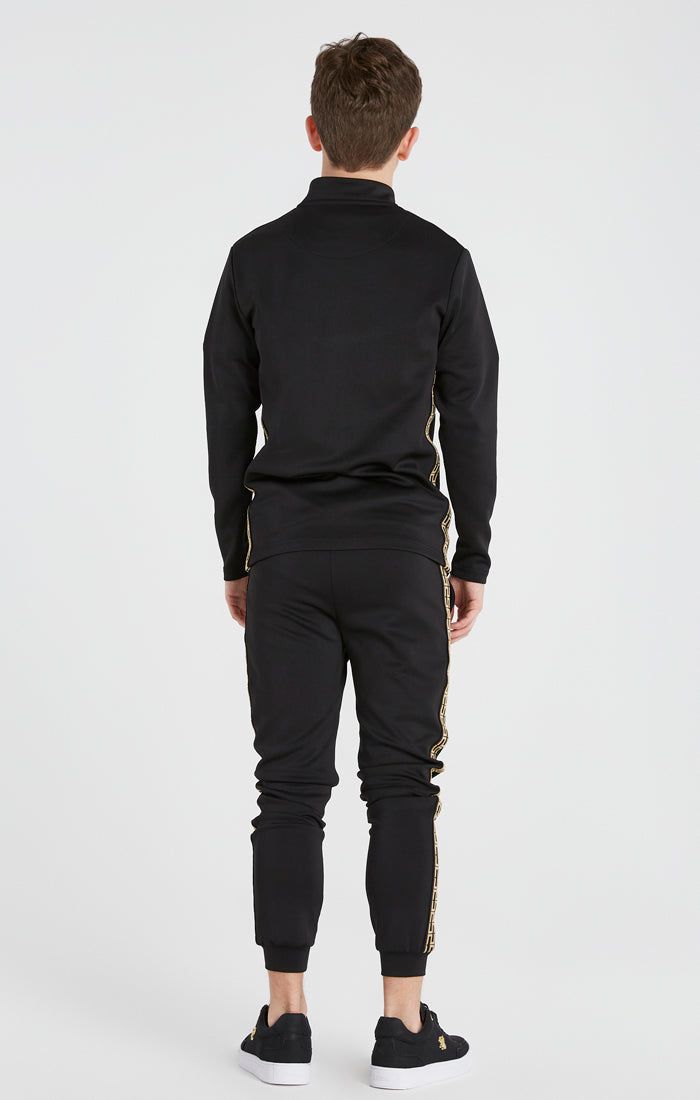 Boys Black Taped Jogger sold by Siksilk product image thumbnail 6