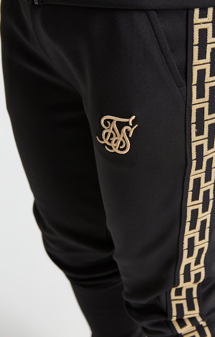 Boys Black Taped Jogger sold by Siksilk product image thumbnail 2