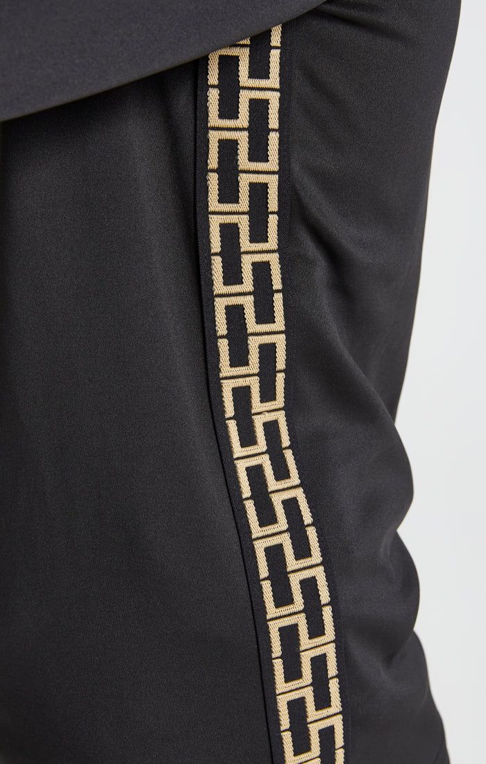 Boys Black Taped Jogger sold by Siksilk product image thumbnail 3