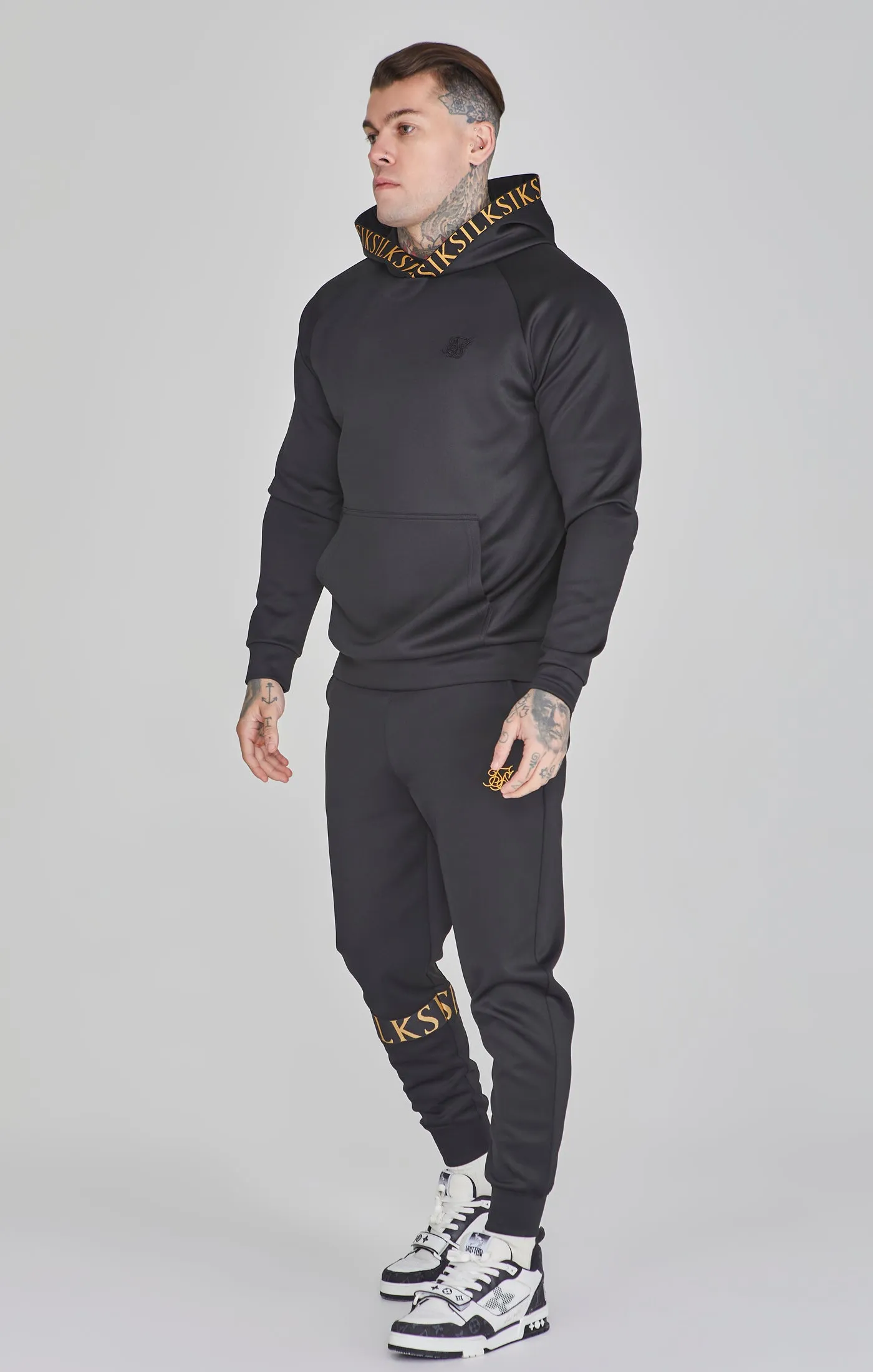 Black Dynamic Hoodie sold by Siksilk product image thumbnail 4