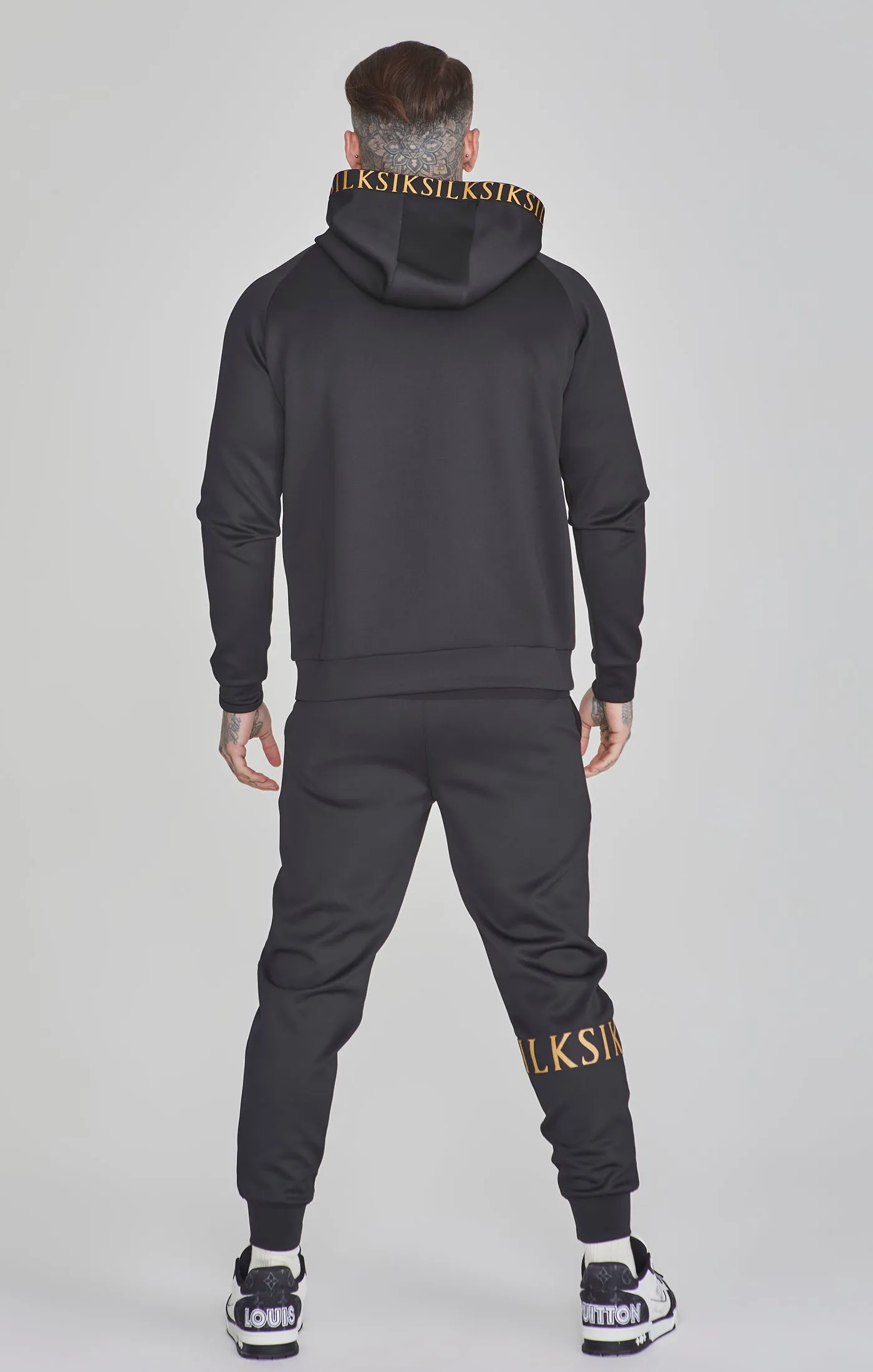 Black Dynamic Hoodie sold by Siksilk product image thumbnail 5