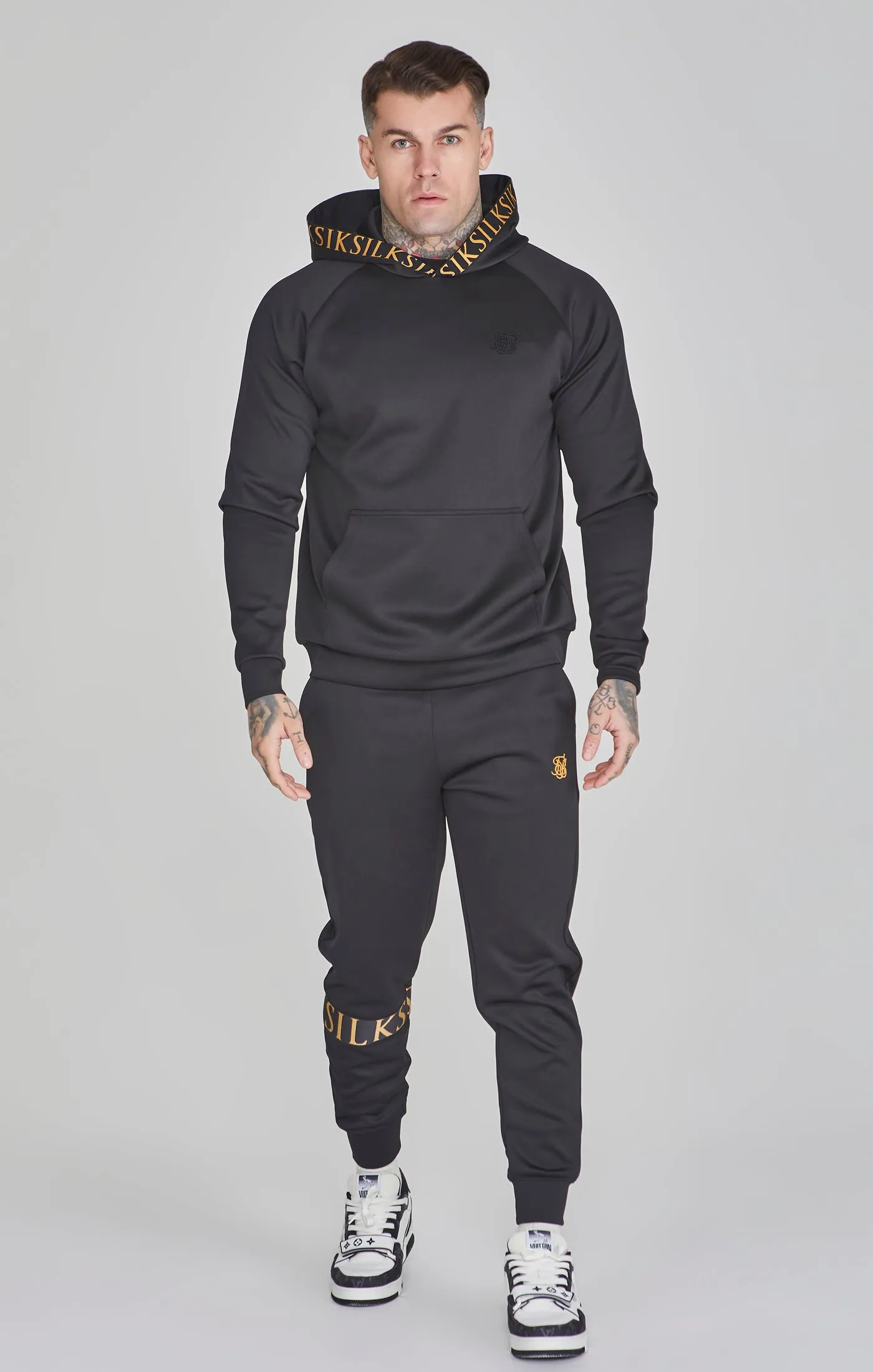 Black Dynamic Hoodie sold by Siksilk product image thumbnail 2