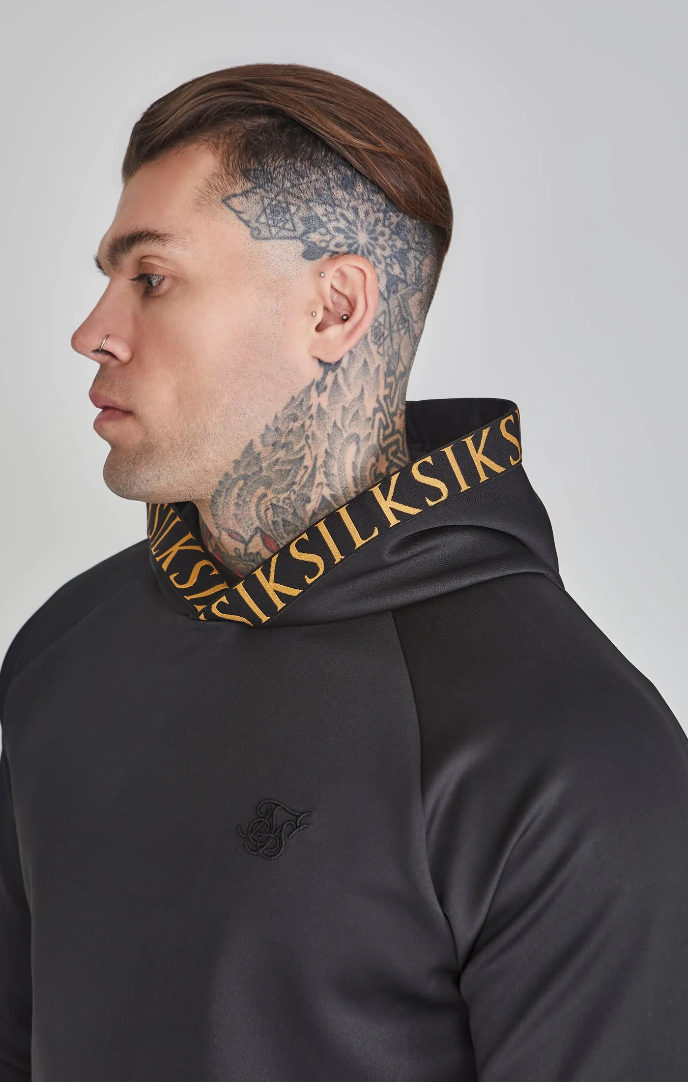 Black Dynamic Hoodie sold by Siksilk product image thumbnail 3
