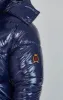 Blue Puffer Jacket sold by Siksilk