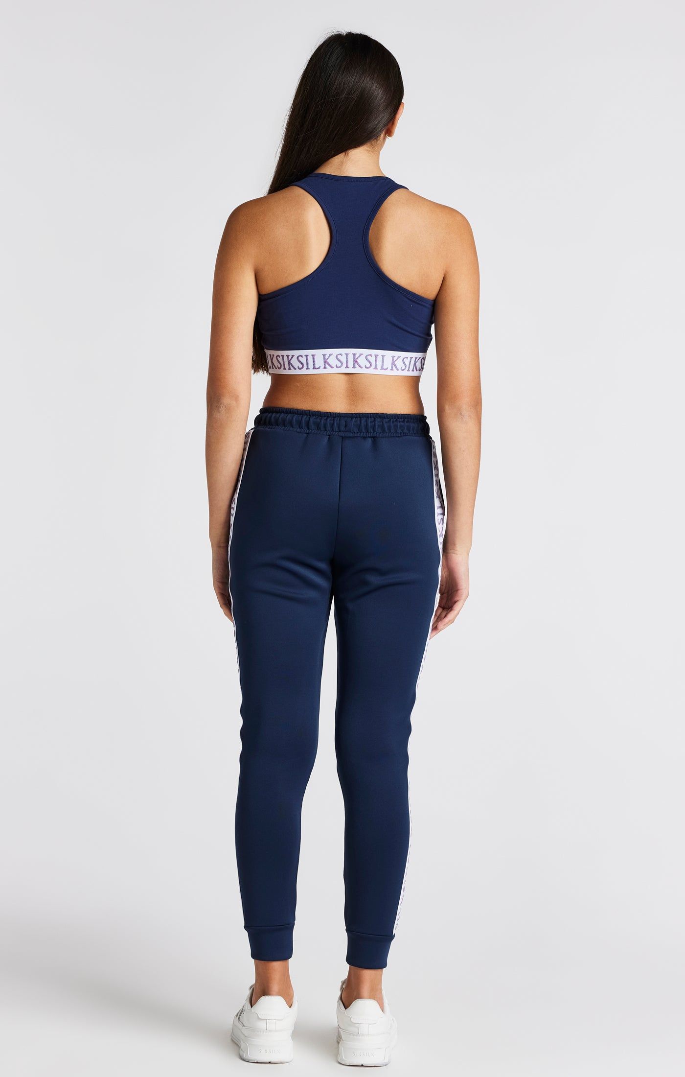 Girls Navy Bralette sold by Siksilk product image thumbnail 5