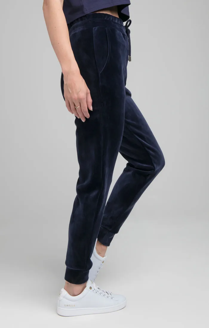 SikSilk Epitome Track Pants - Navy sold by Siksilk product image thumbnail 4