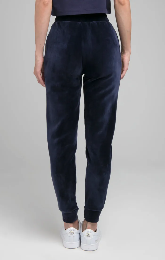 SikSilk Epitome Track Pants - Navy sold by Siksilk product image thumbnail 3