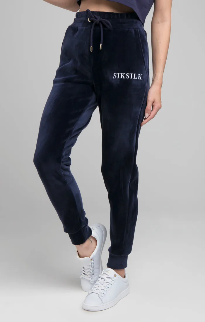 SikSilk Epitome Track Pants - Navy sold by Siksilk