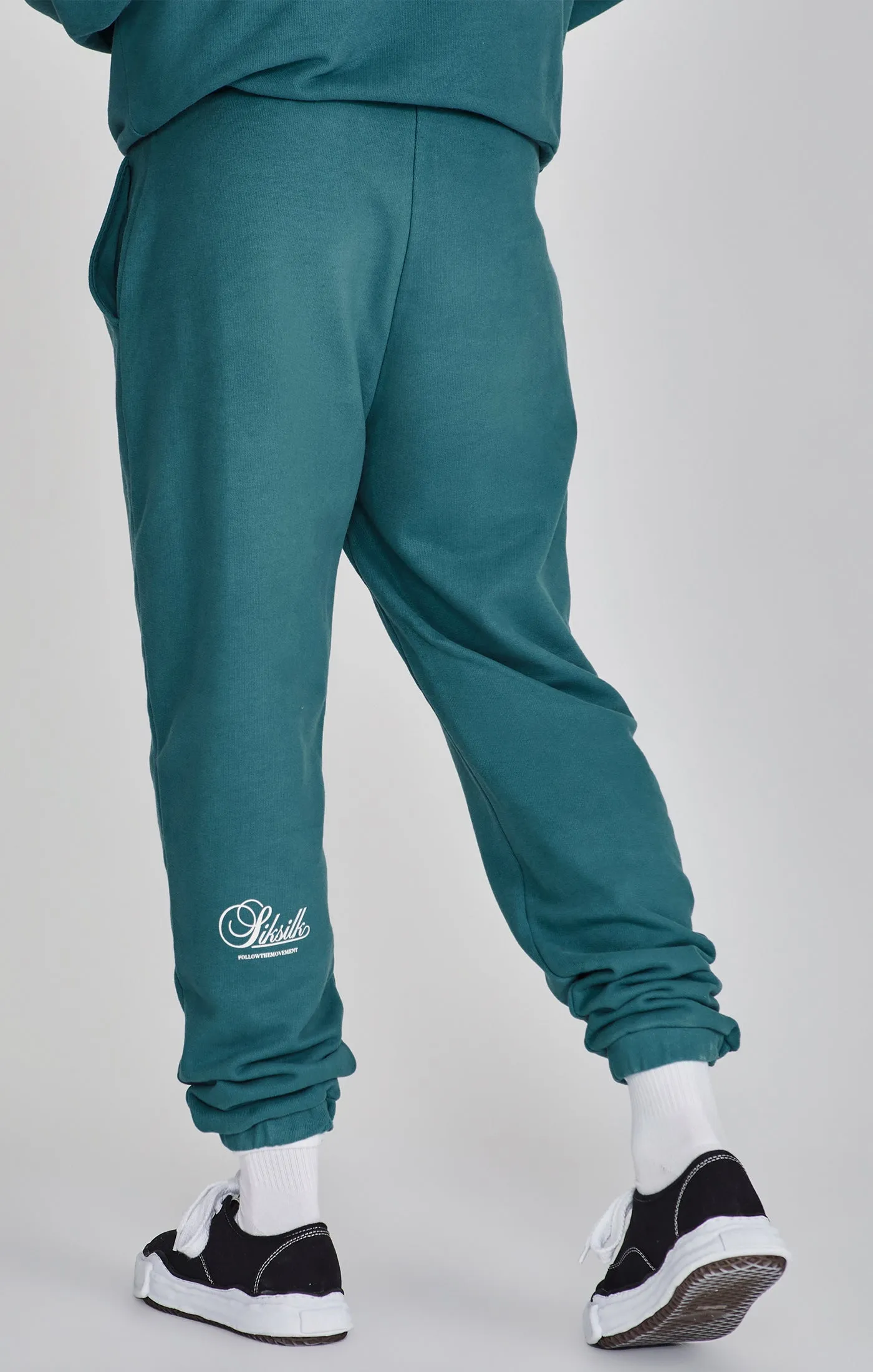 Green Graphic Joggers sold by Siksilk