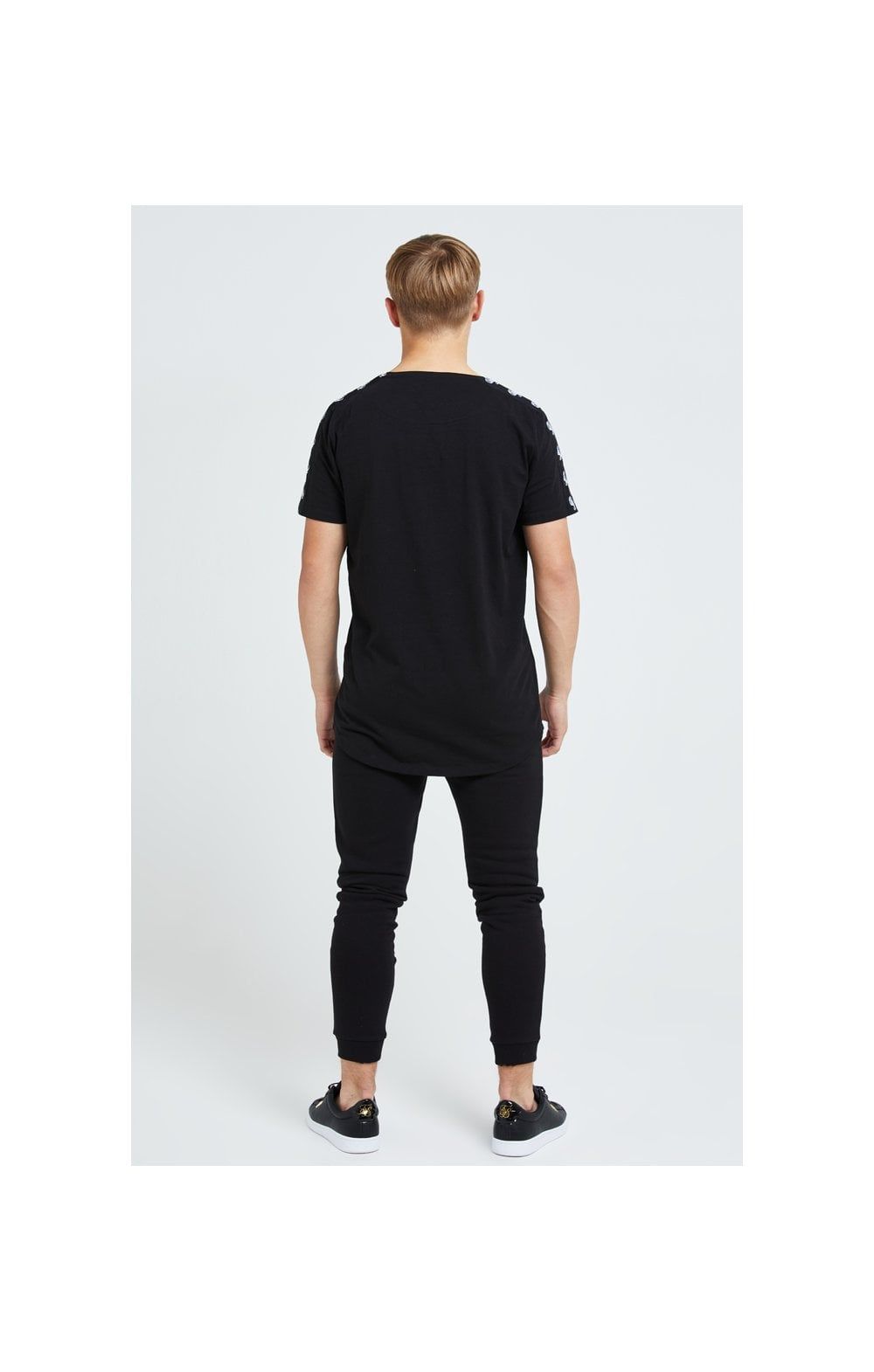 Illusive London Gravity Tape Tee - Black sold by Siksilk product image thumbnail 5