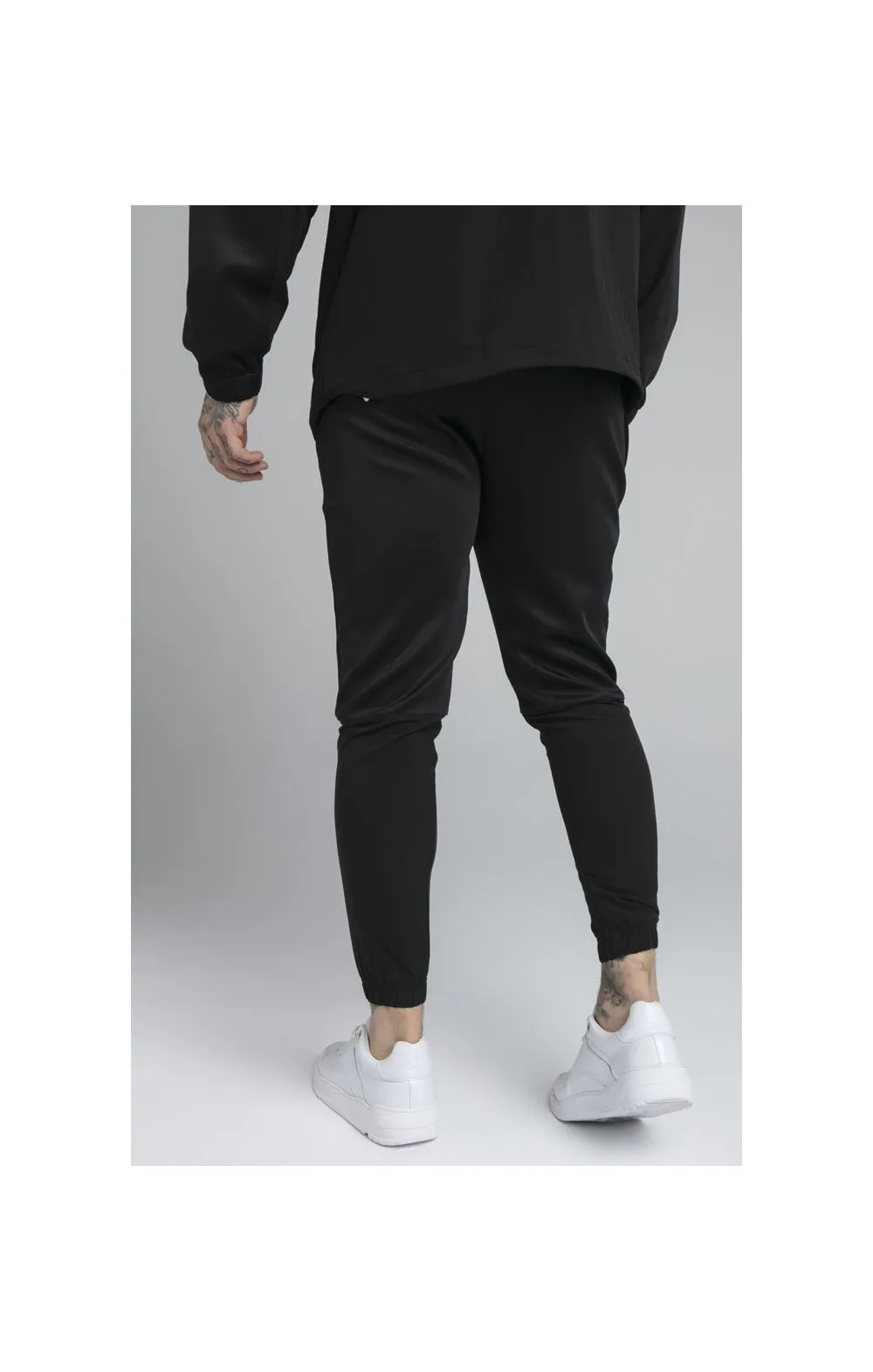 SikSilk Tranquil Training Pants - Black & Grey sold by Siksilk product image thumbnail 2