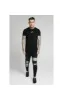 SikSilk Low Rise Fusion Jeans – Washed Black sold by Siksilk