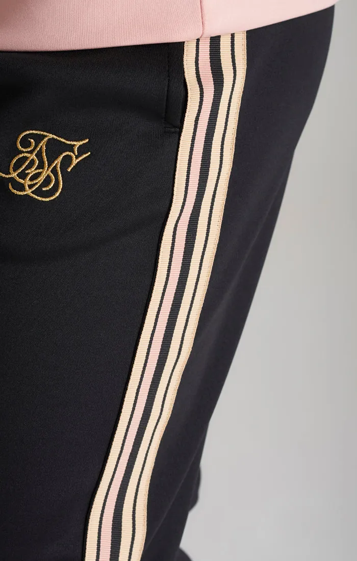 Boys Black Taped Pleated Pant sold by Siksilk product image thumbnail 3