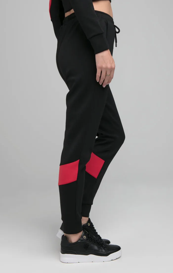 SikSilk Intensity Track Pants - Black sold by Siksilk product image thumbnail 4