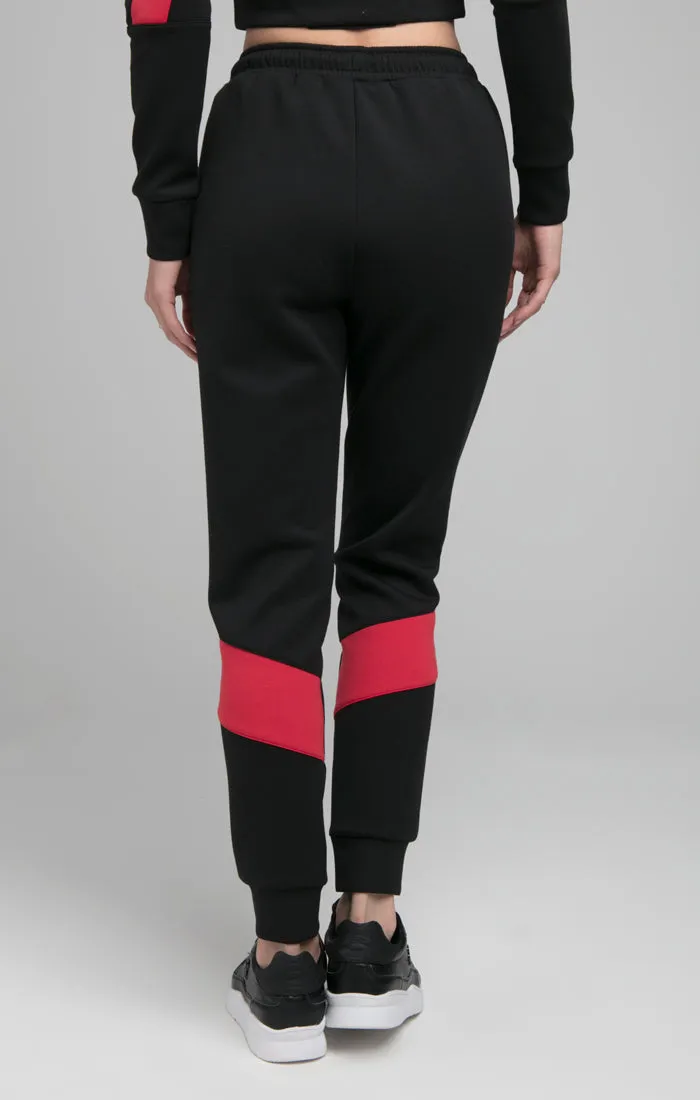 SikSilk Intensity Track Pants - Black sold by Siksilk product image thumbnail 2