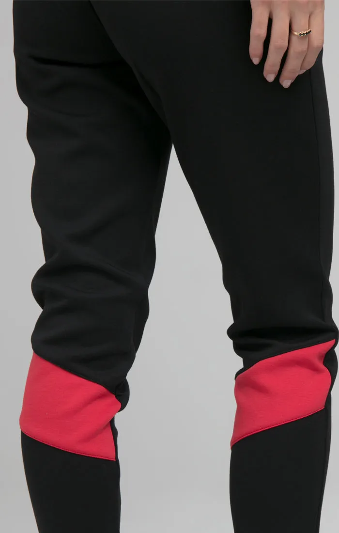 SikSilk Intensity Track Pants - Black sold by Siksilk product image thumbnail 3