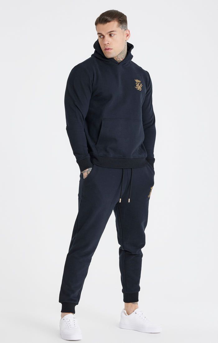 Messi x SikSilk Black Fleece Overhead Hoodie sold by Siksilk product image thumbnail 4