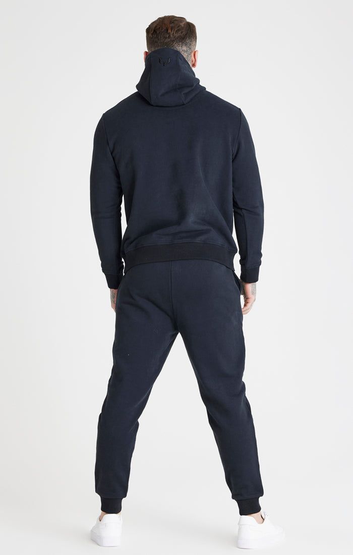 Messi x SikSilk Black Fleece Overhead Hoodie sold by Siksilk product image thumbnail 6