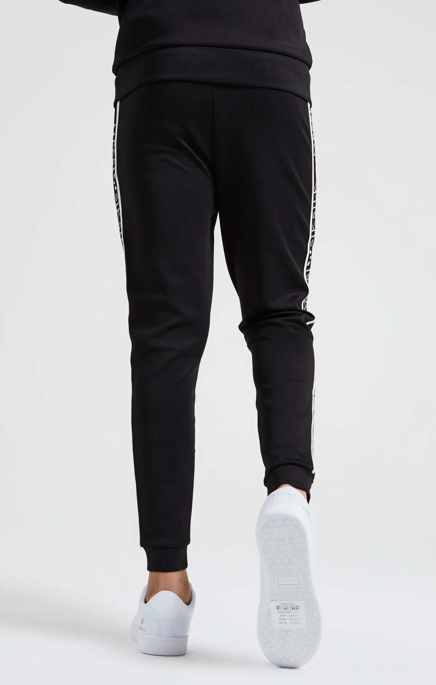 Boys Messi x SikSilk Black Taped Pant sold by Siksilk product image thumbnail 3