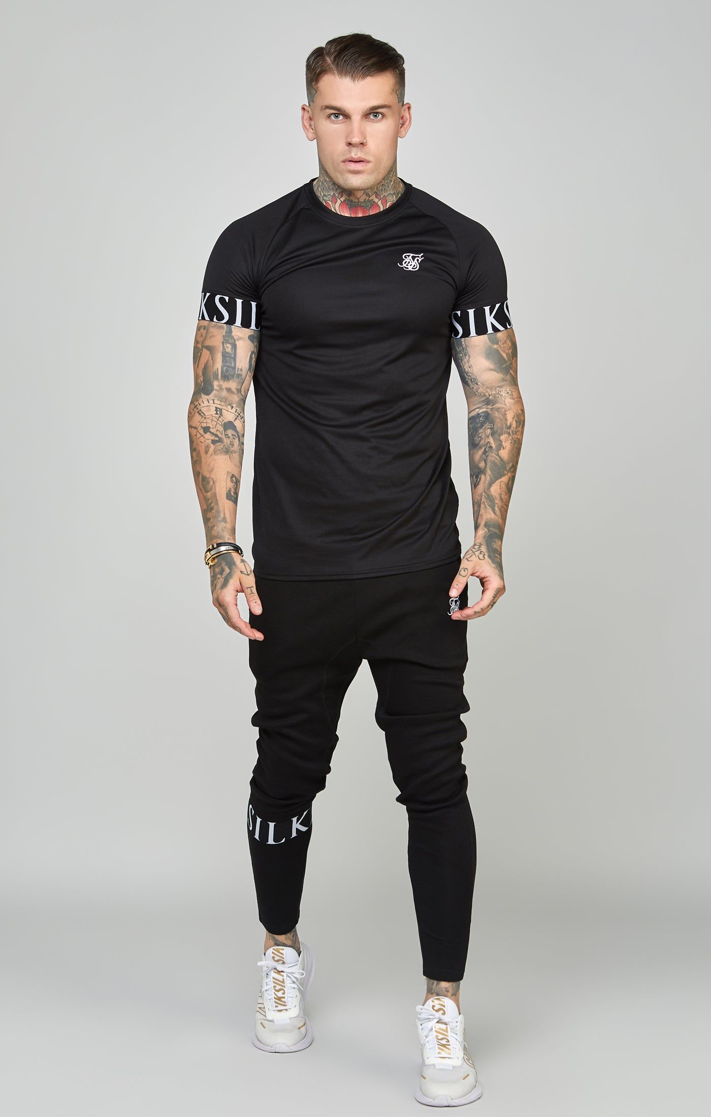 Short Sleeve Dynamic Tech T-Shirt sold by Siksilk product image thumbnail 3