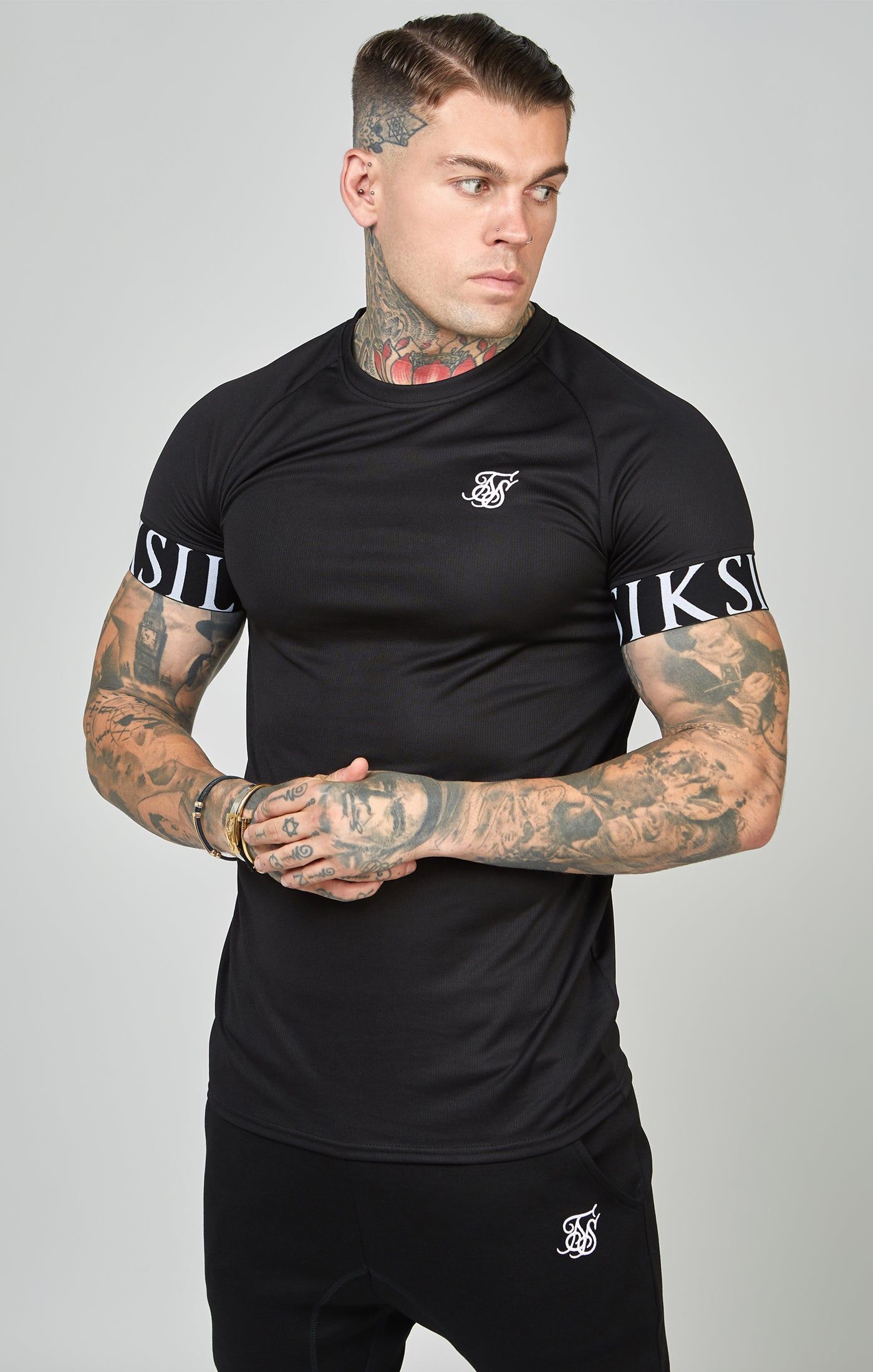 Short Sleeve Dynamic Tech T-Shirt sold by Siksilk product image thumbnail 4