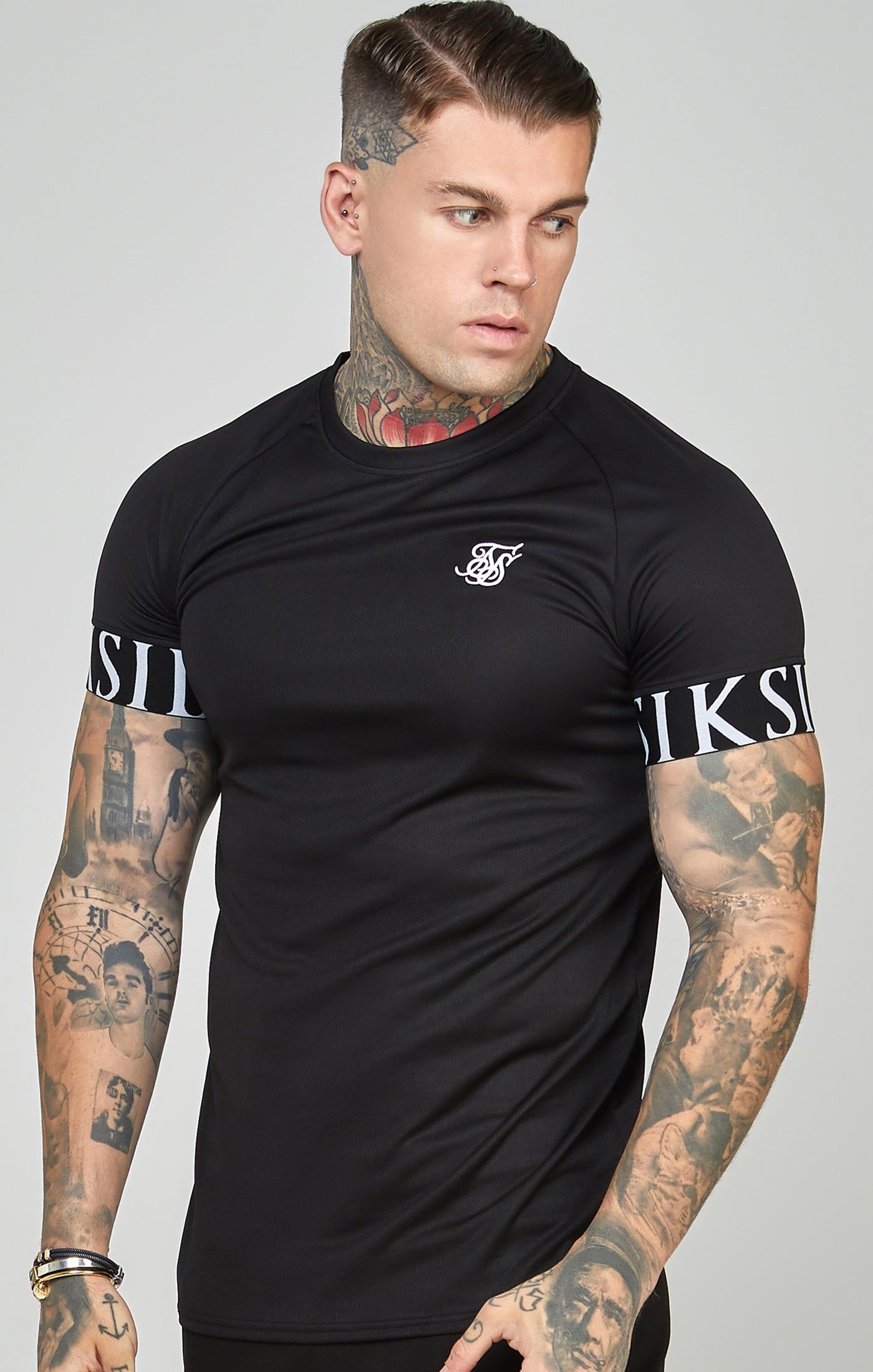 Short Sleeve Dynamic Tech T-Shirt sold by Siksilk