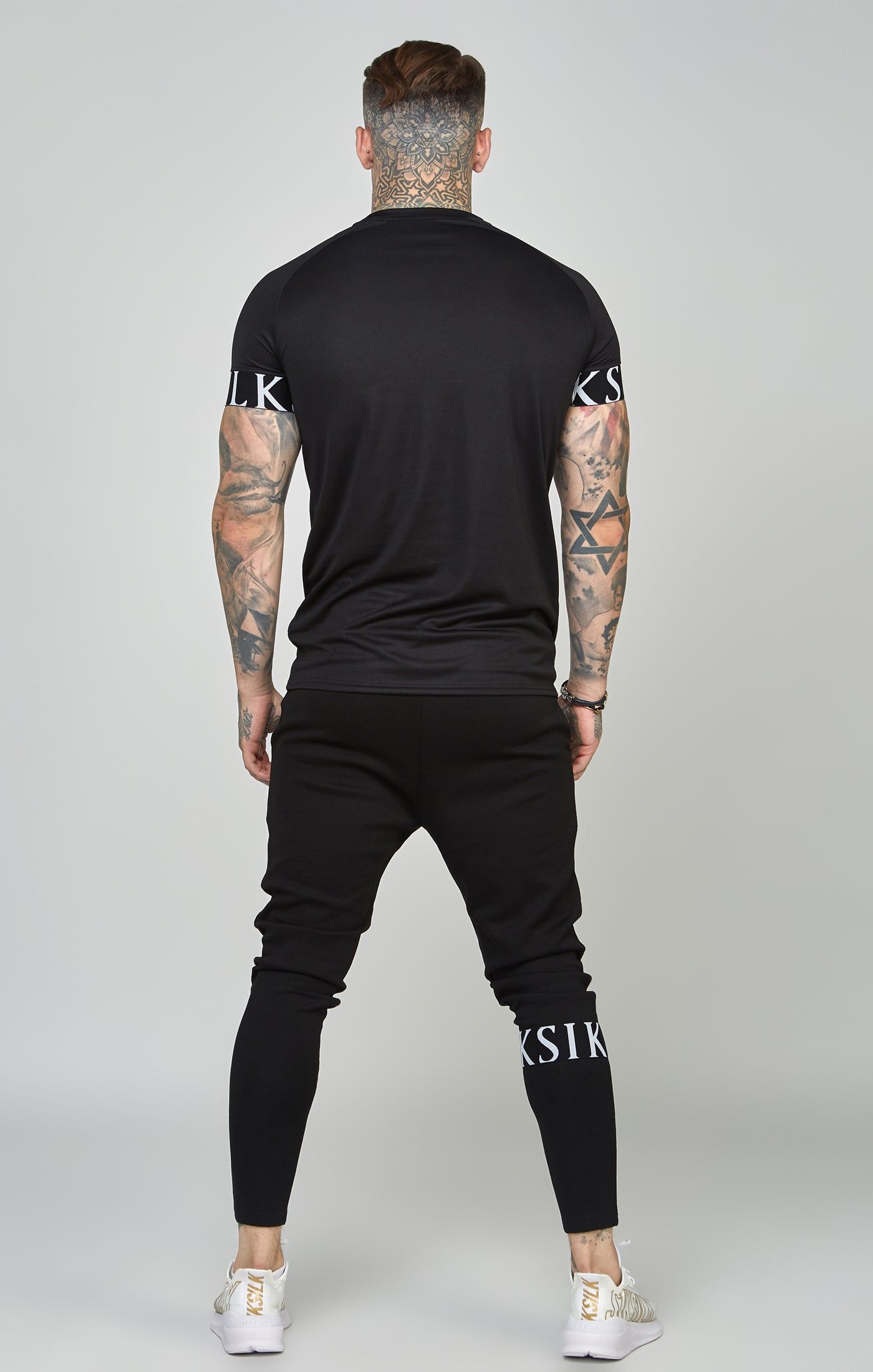 Short Sleeve Dynamic Tech T-Shirt sold by Siksilk product image thumbnail 5