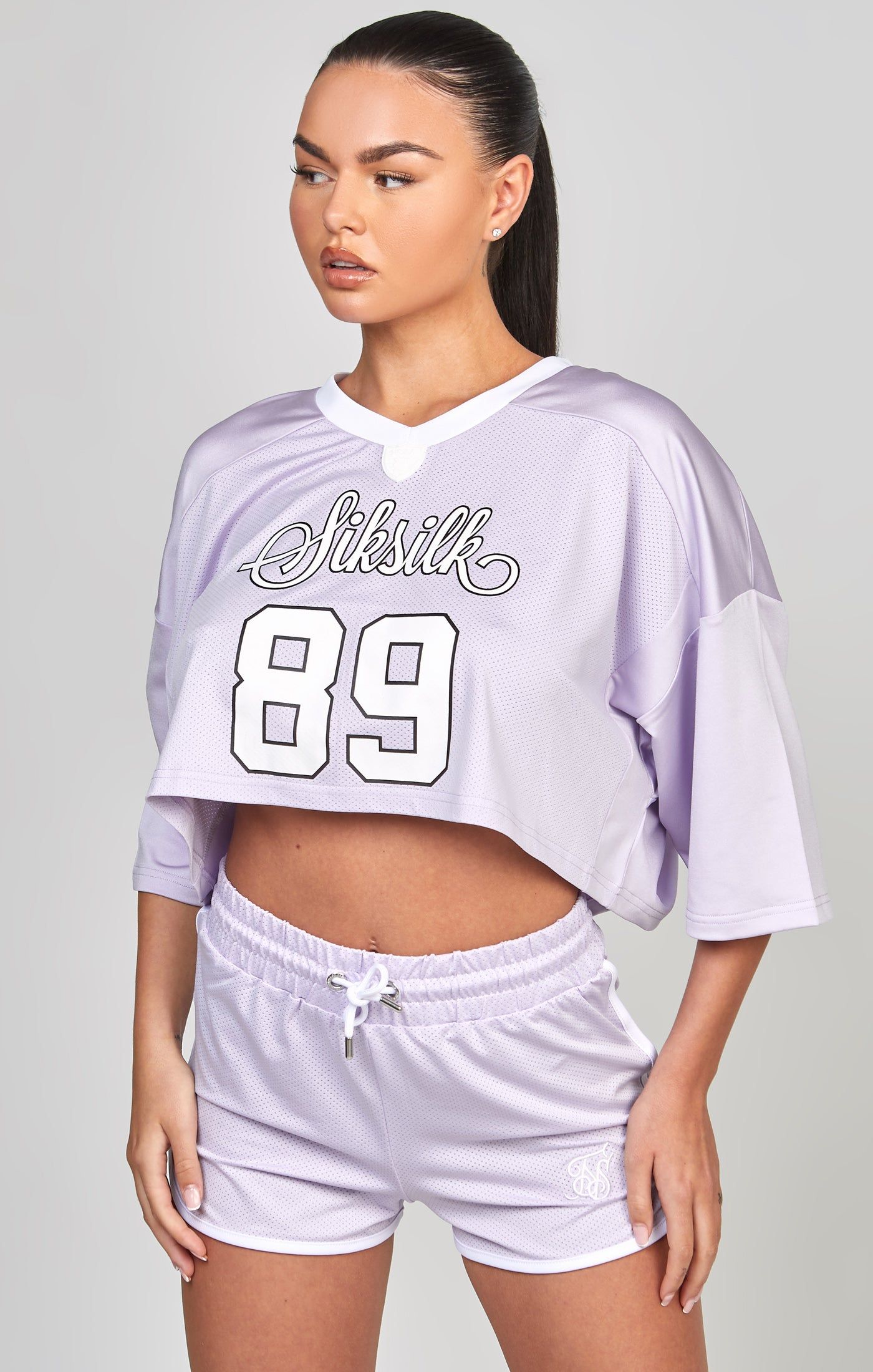 Purple Retro Football Jersey sold by Siksilk product image thumbnail 6