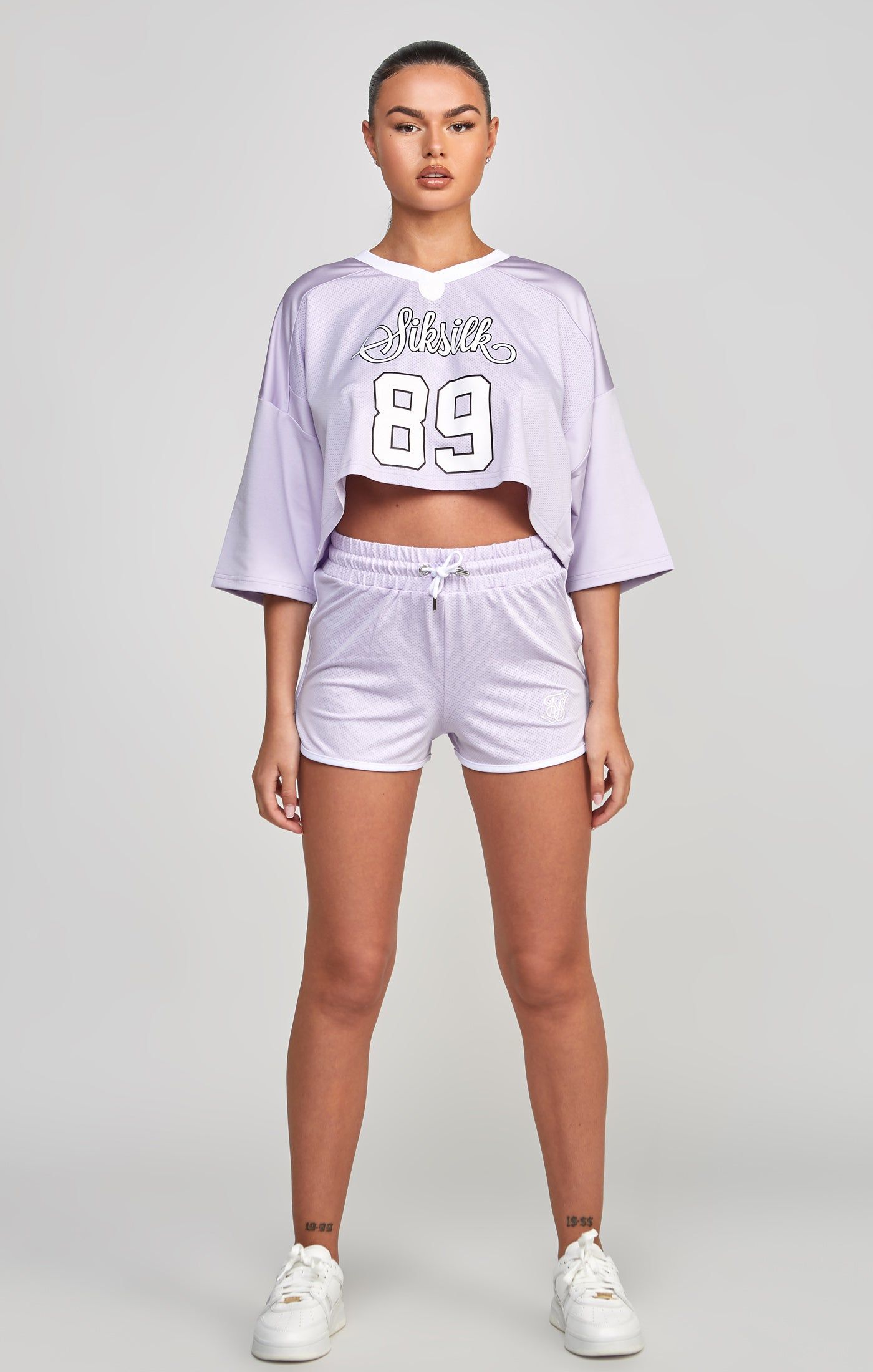 Purple Retro Football Jersey sold by Siksilk product image thumbnail 3