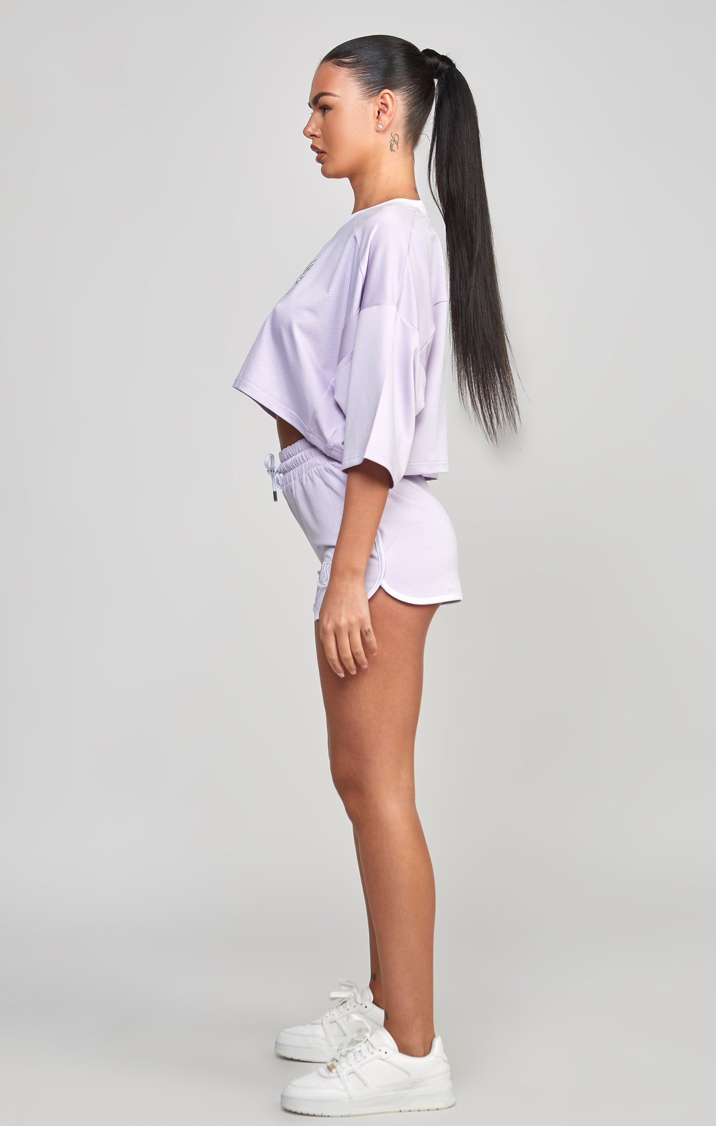 Purple Retro Football Jersey sold by Siksilk product image thumbnail 4