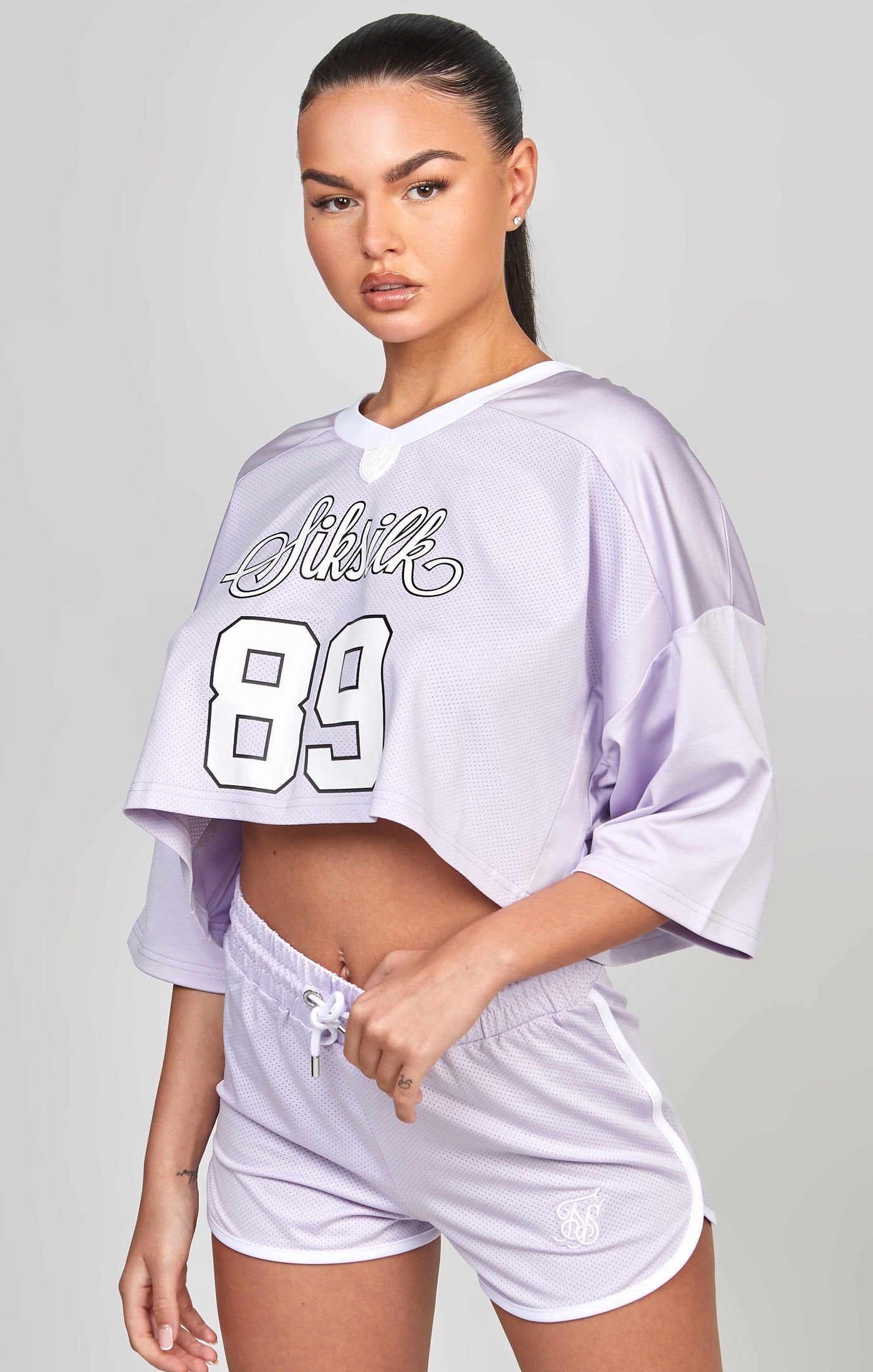 Purple Retro Football Jersey sold by Siksilk