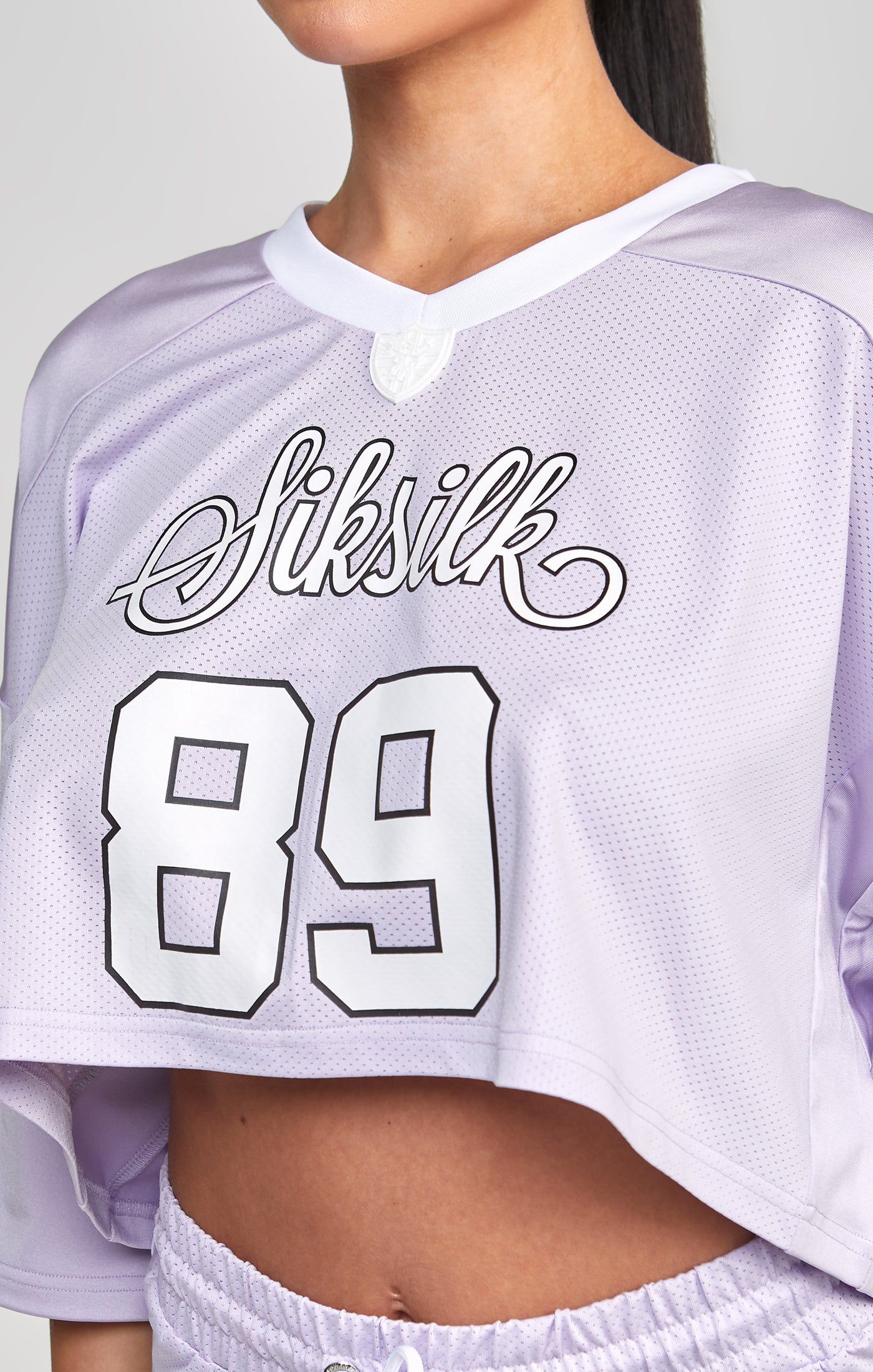 Purple Retro Football Jersey sold by Siksilk product image thumbnail 2