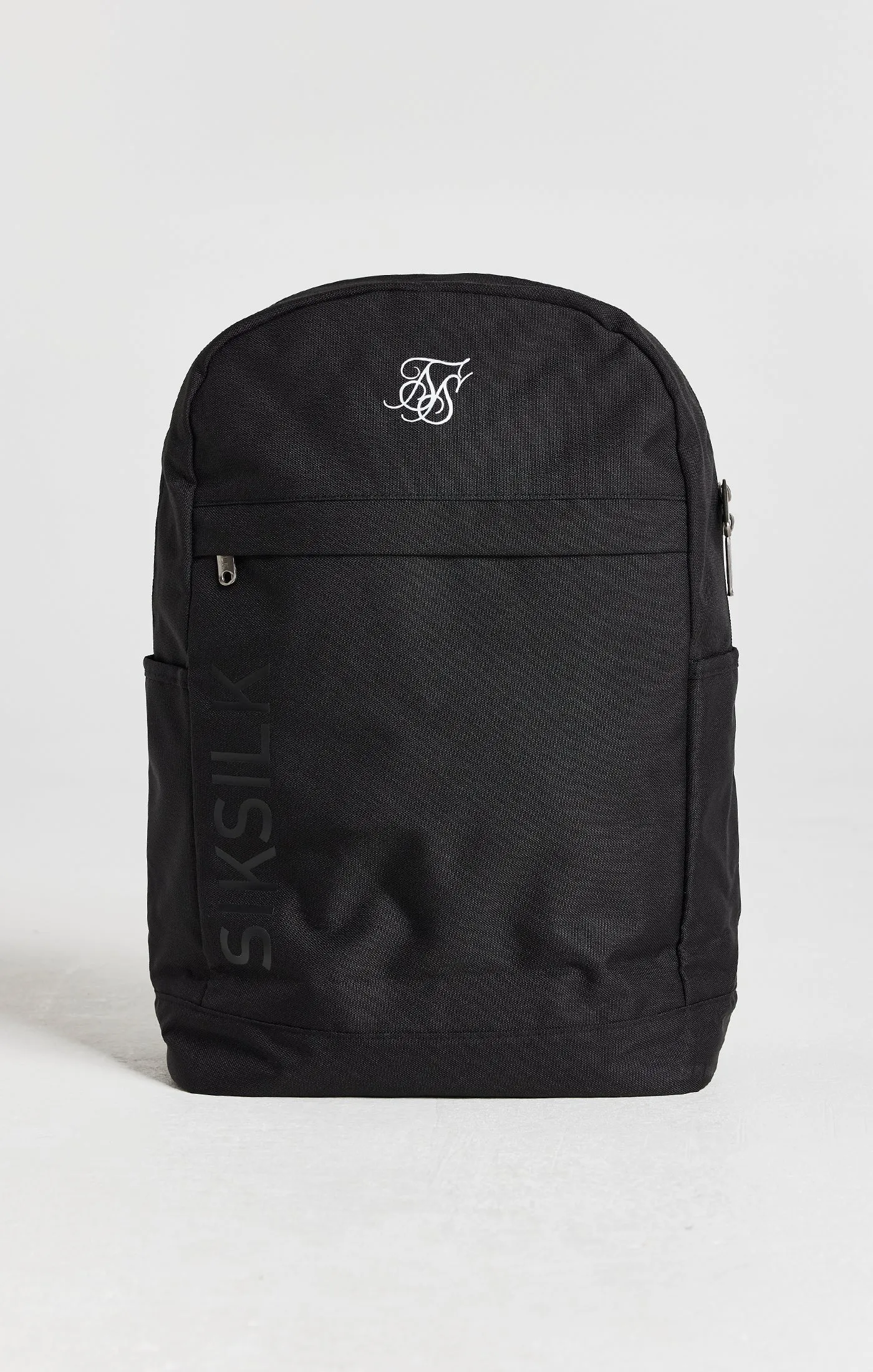 Black Essential Backpack sold by Siksilk
