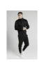 SikSilk Imperial Cuffed Jogger - Black sold by Siksilk