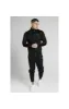 SikSilk Imperial Cuffed Jogger - Black sold by Siksilk