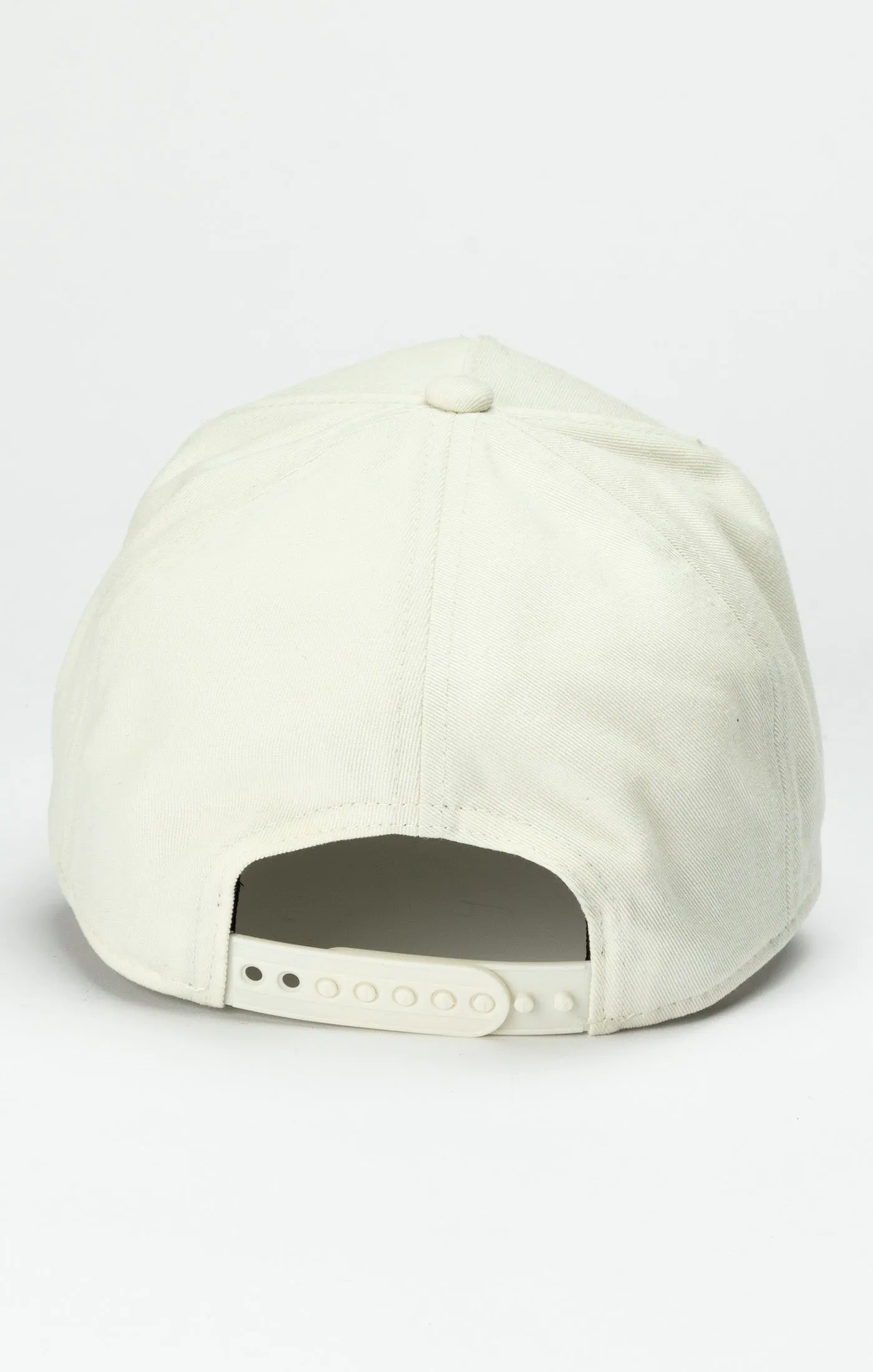Ecru Varsity Trucker Cap sold by Siksilk product image thumbnail 4