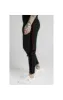 SikSilk Imperial Cuffed Jogger - Black sold by Siksilk