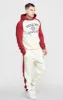 Ecru Relaxed Fit Panelled Jogger sold by Siksilk